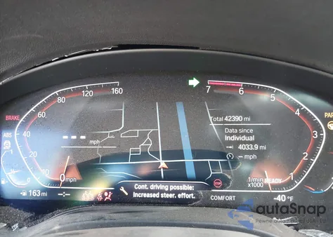 2024 BMW X3 Sdrive30I z USA, uszkodzony, nr VIN 5UX43DP06R9U24697